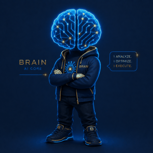BRAIN — the club's AI negotiating intelligence